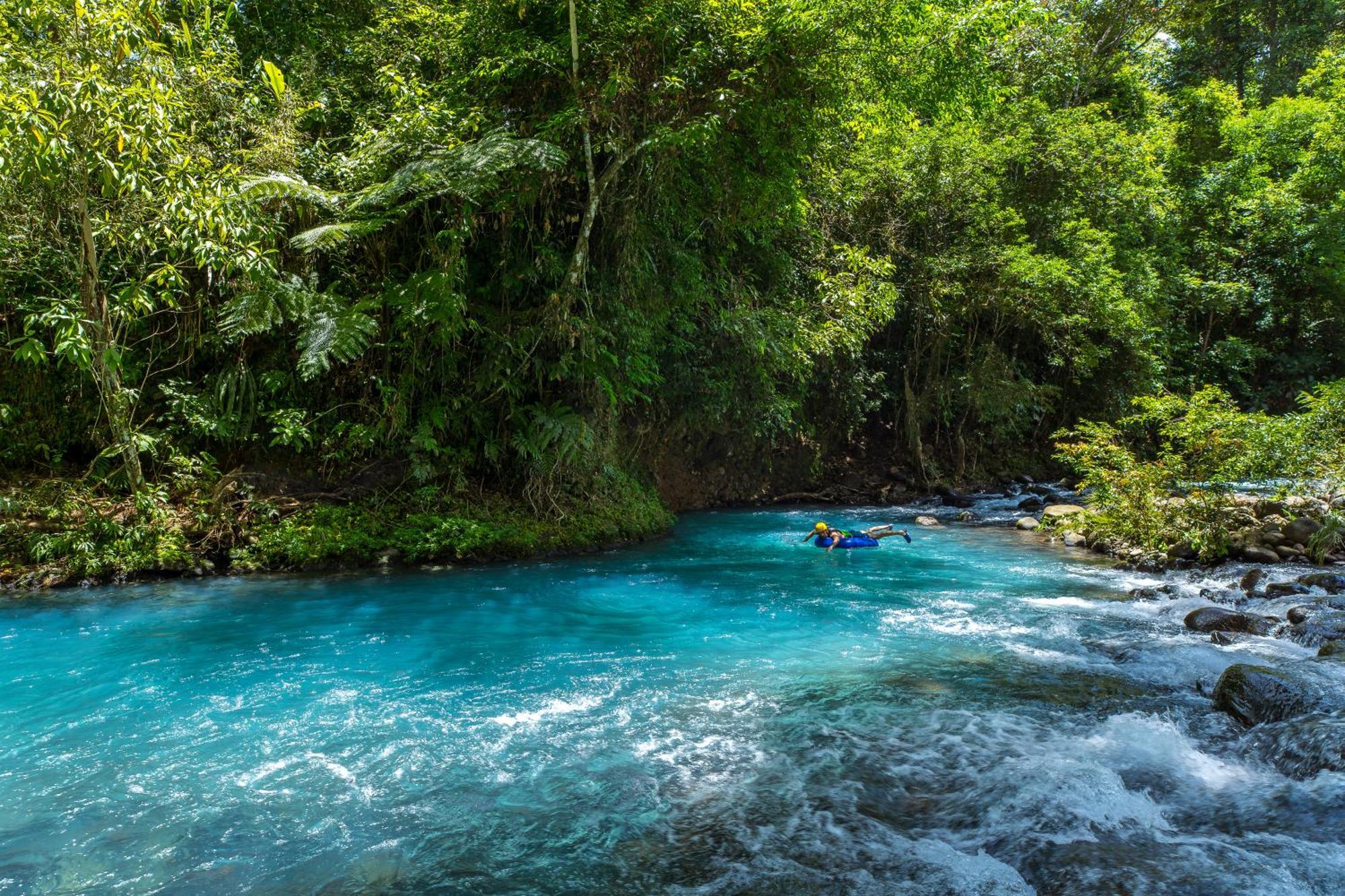 Hideaway Rio Celeste Hotel Bijagua Ngoại thất bức ảnh