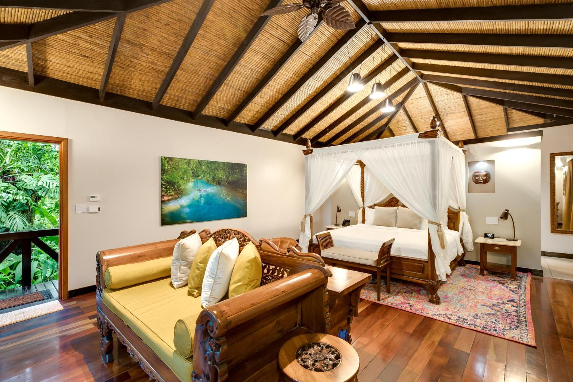 Hideaway Rio Celeste Hotel Bijagua Ngoại thất bức ảnh