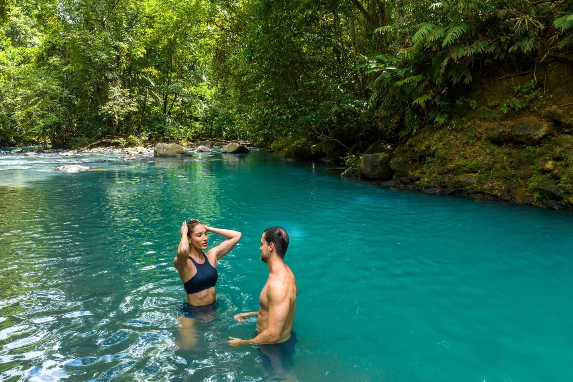 Hideaway Rio Celeste Hotel Bijagua Ngoại thất bức ảnh