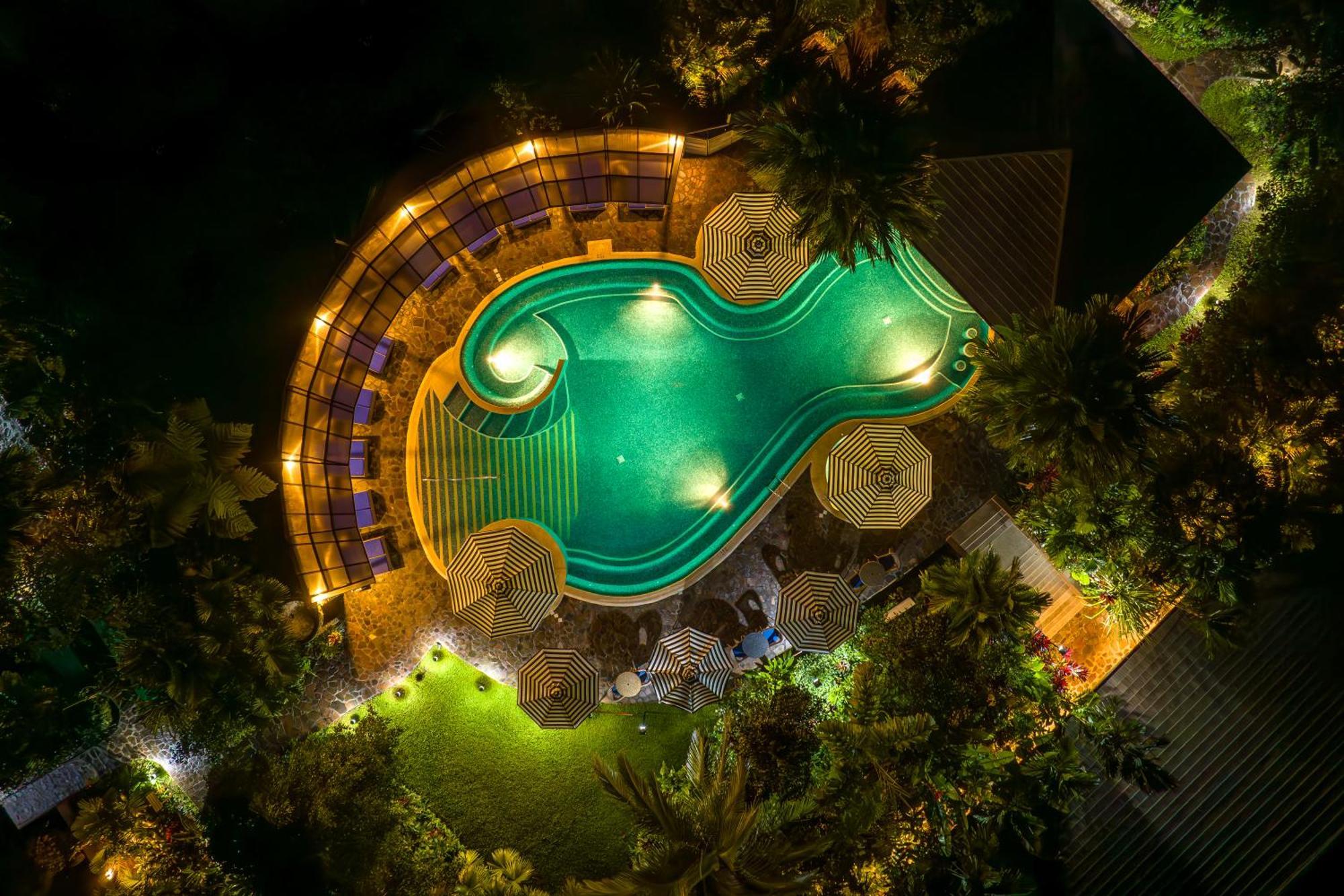 Hideaway Rio Celeste Hotel Bijagua Ngoại thất bức ảnh