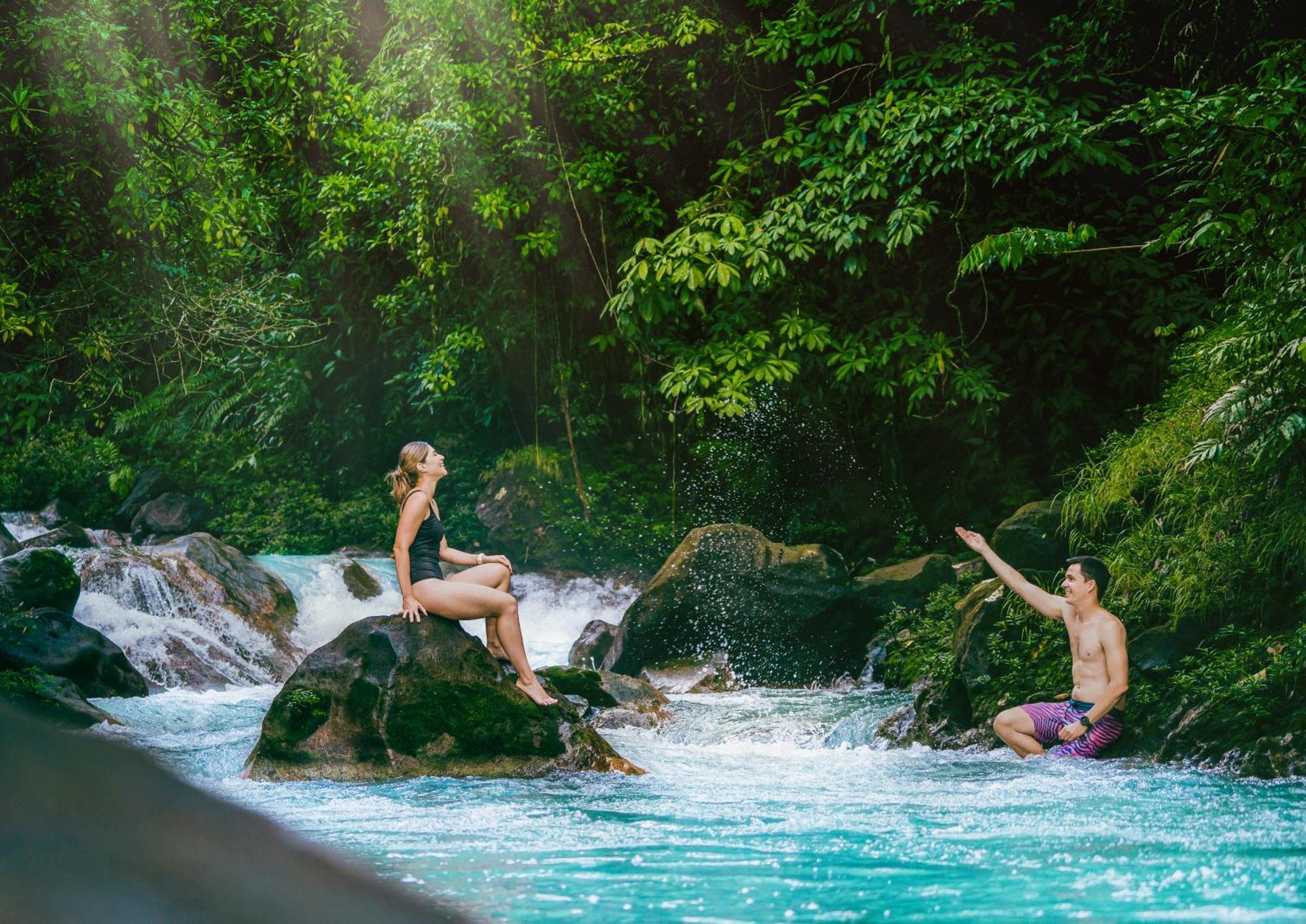 Hideaway Rio Celeste Hotel Bijagua Ngoại thất bức ảnh