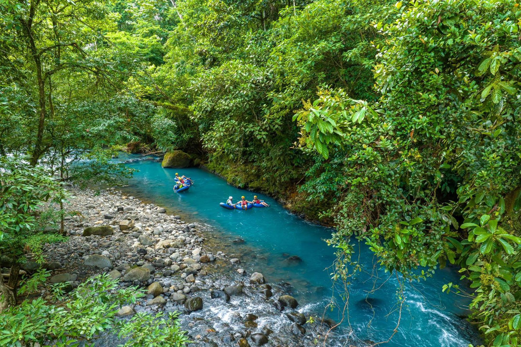 Hideaway Rio Celeste Hotel Bijagua Ngoại thất bức ảnh