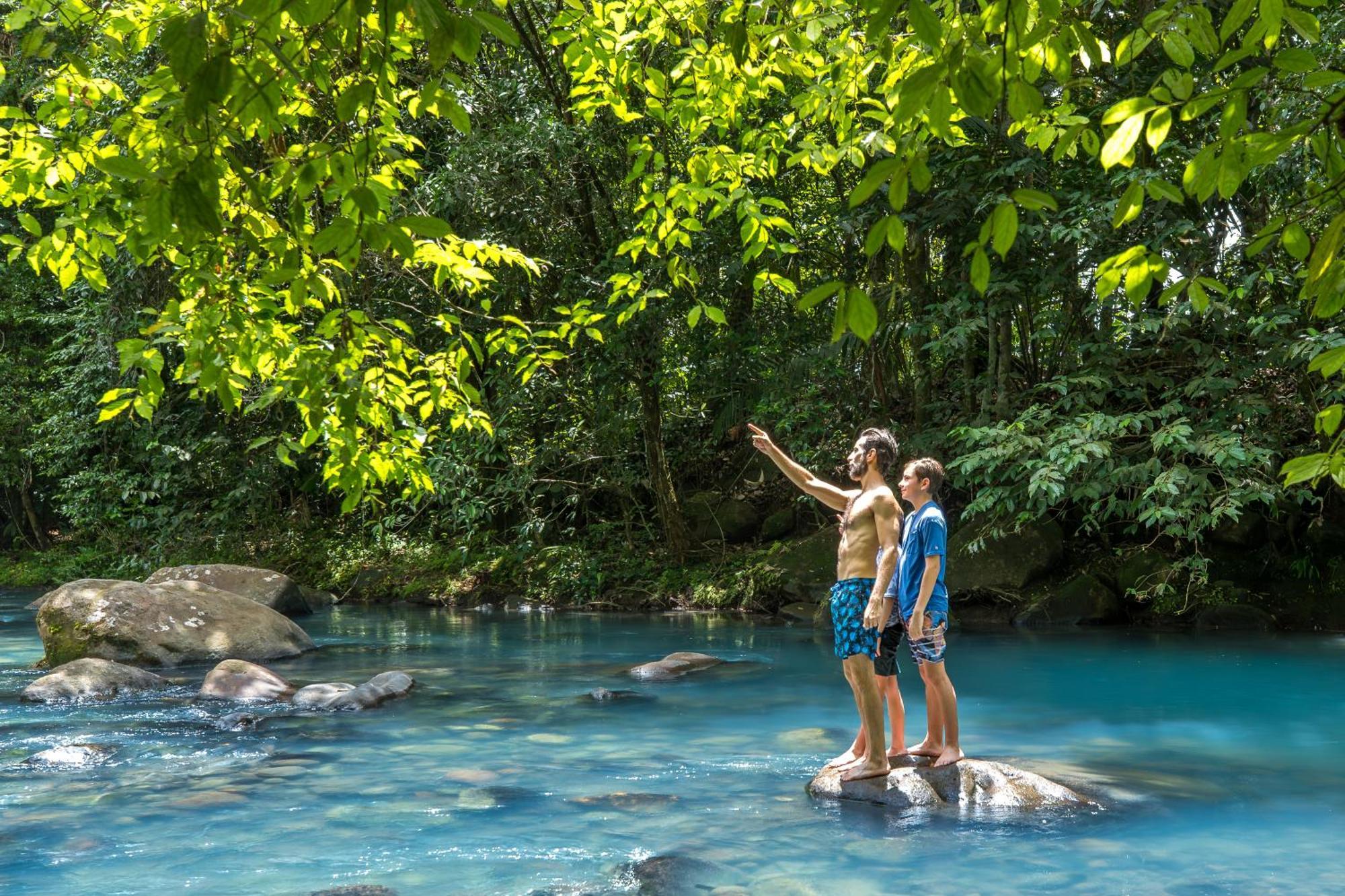 Hideaway Rio Celeste Hotel Bijagua Ngoại thất bức ảnh