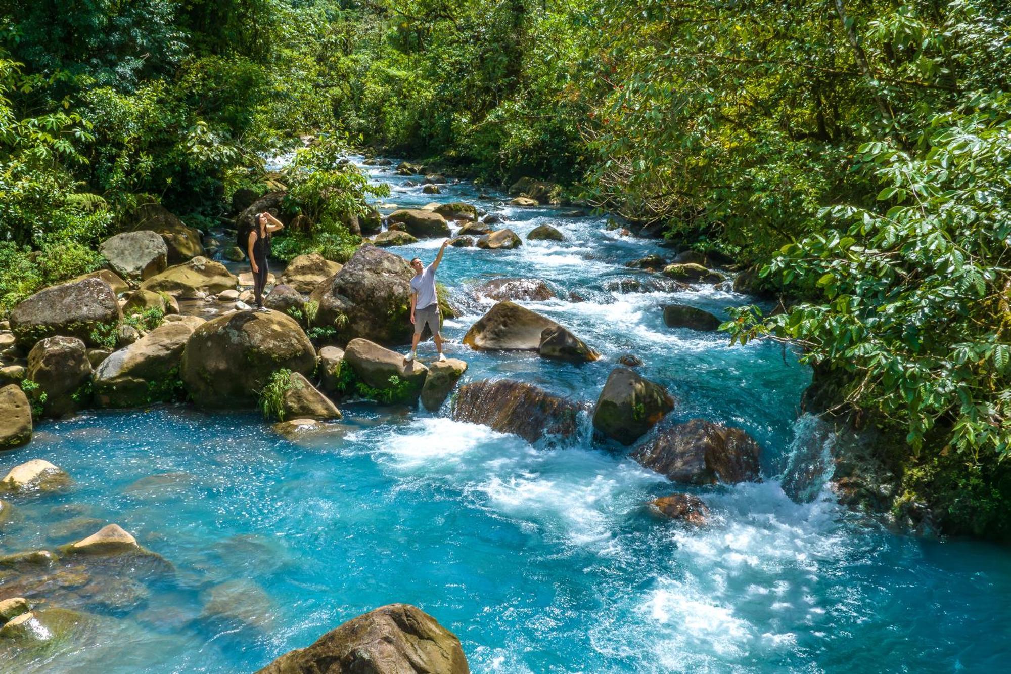 Hideaway Rio Celeste Hotel Bijagua Ngoại thất bức ảnh