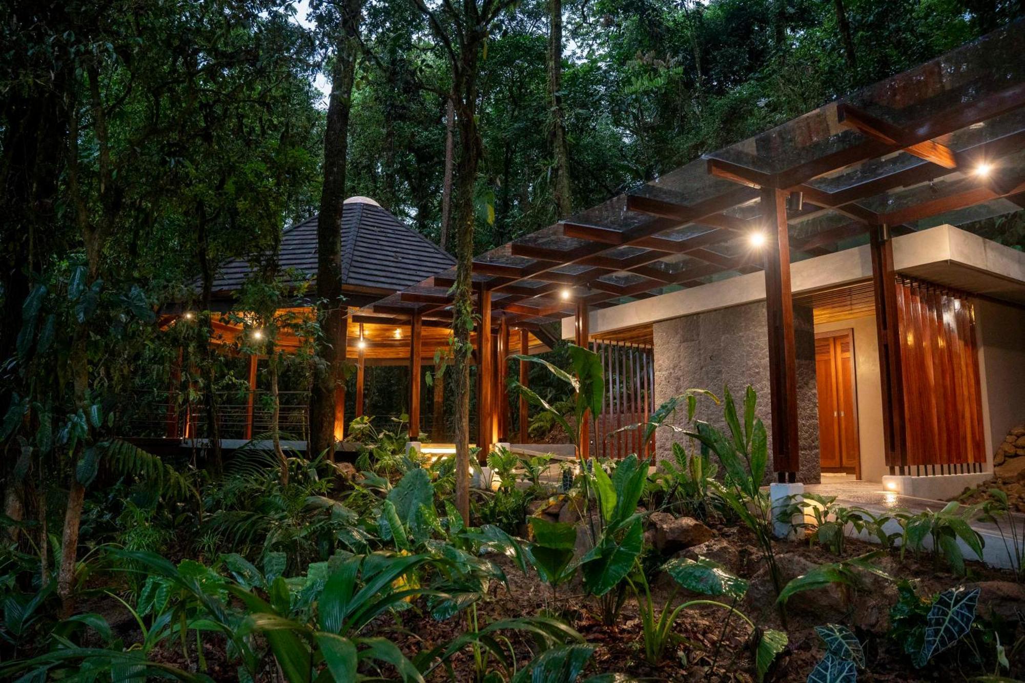 Hideaway Rio Celeste Hotel Bijagua Ngoại thất bức ảnh