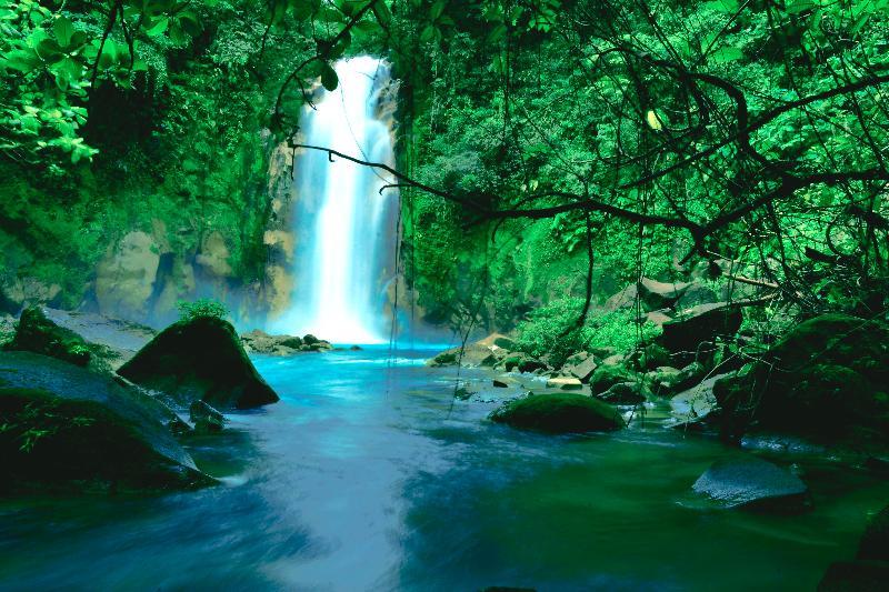 Hideaway Rio Celeste Hotel Bijagua Ngoại thất bức ảnh